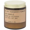 Teakwood & Tobacco Mini Soy Candle 104ml