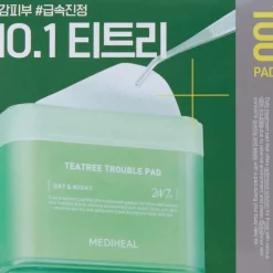 Teatree Trouble Pad 100pcs