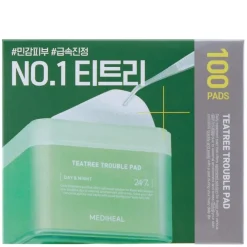 Teatree Trouble Pad 100pcs