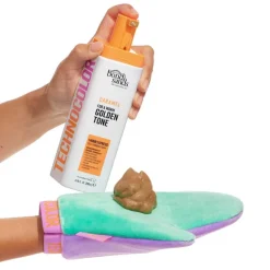 Technocolor Caramel 1 Hour Express Self Tanning Foam 200ml