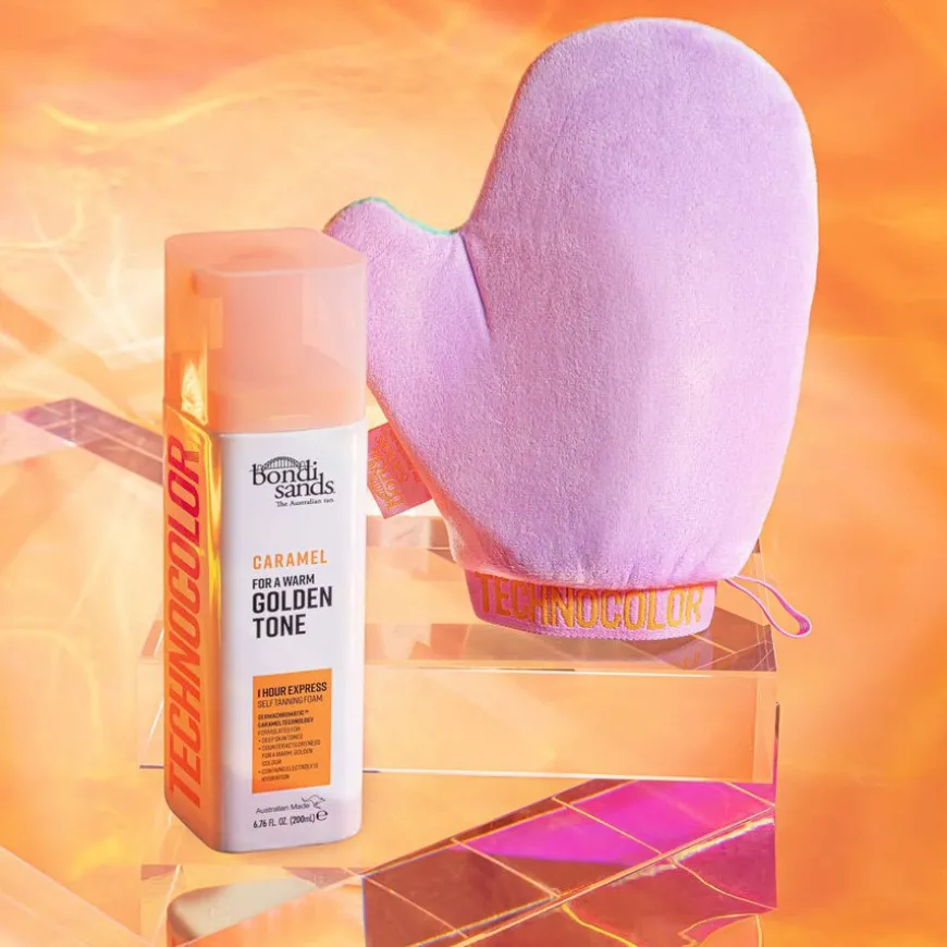 Technocolor Caramel 1 Hour Express Self Tanning Foam 200ml