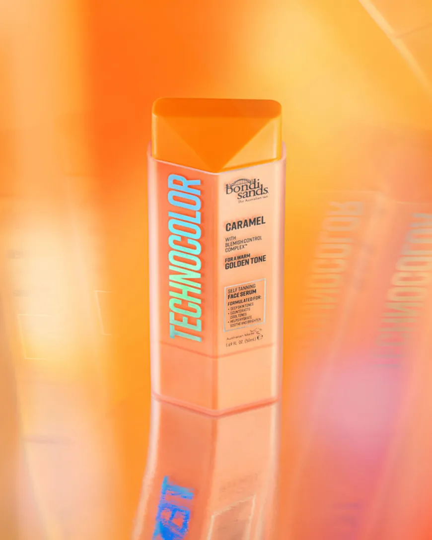 Technocolor Caramel Face Self Tan Serum 50ml