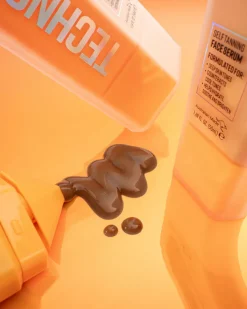 Technocolor Caramel Face Self Tan Serum 50ml