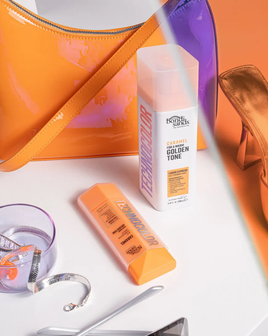 Technocolor Caramel Face Self Tan Serum 50ml