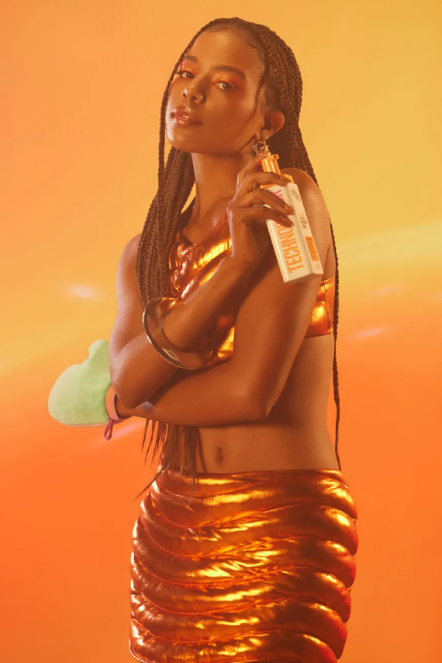 Technocolor Caramel Face Self Tan Serum 50ml