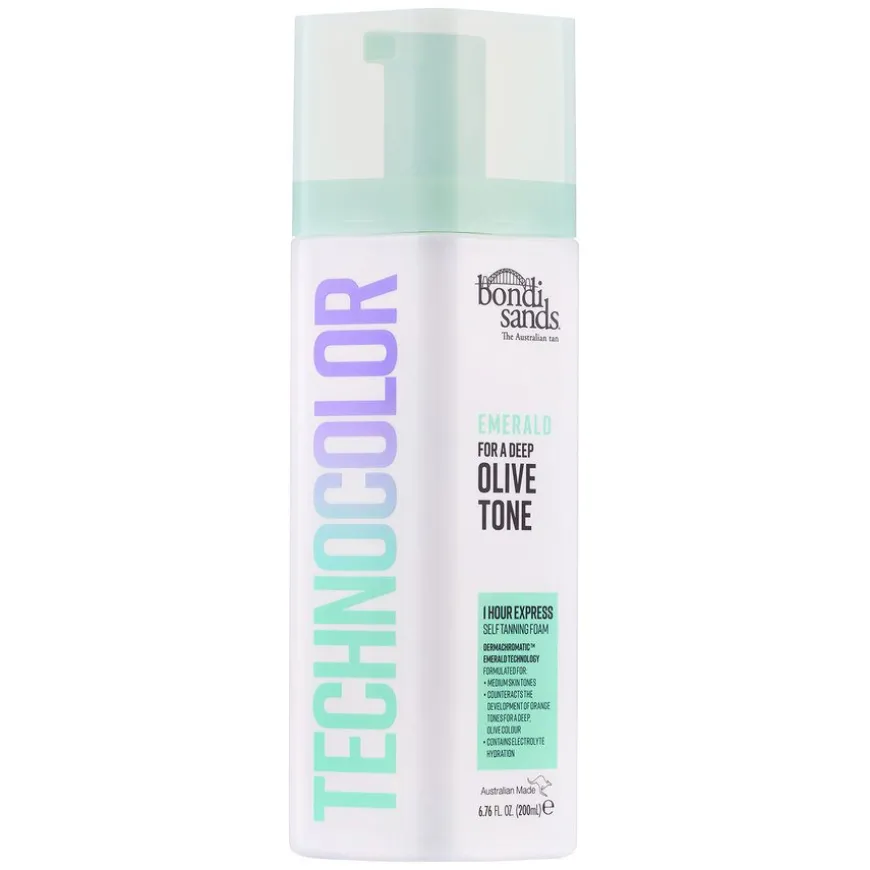 Technocolor Emerald 1 Hour Express Self Tanning Foam 200ml