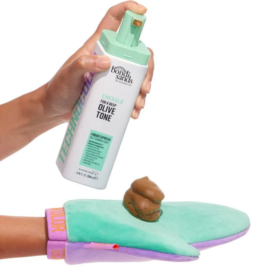 Technocolor Emerald 1 Hour Express Self Tanning Foam 200ml