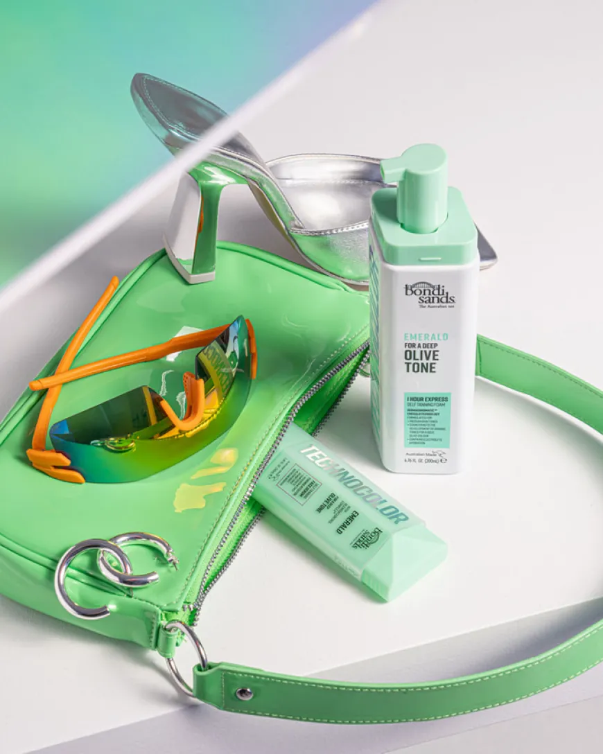 Technocolor Emerald Face Self Tan Serum 50ml