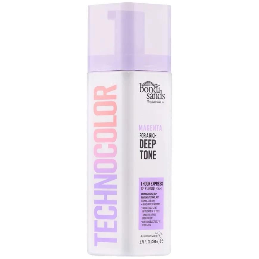 Technocolor Magenta 1 Hour Express Self Tanning Foam 200ml
