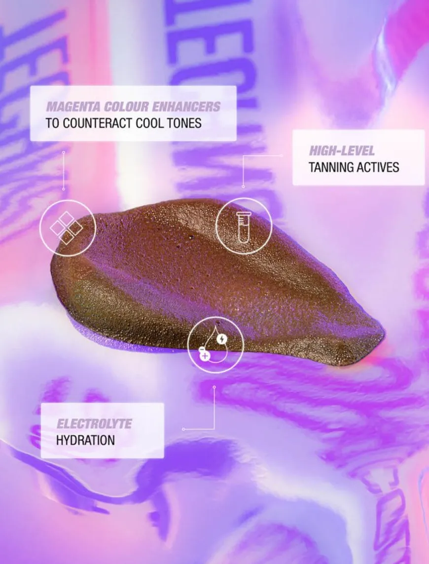 Technocolor Magenta 1 Hour Express Self Tanning Foam 200ml