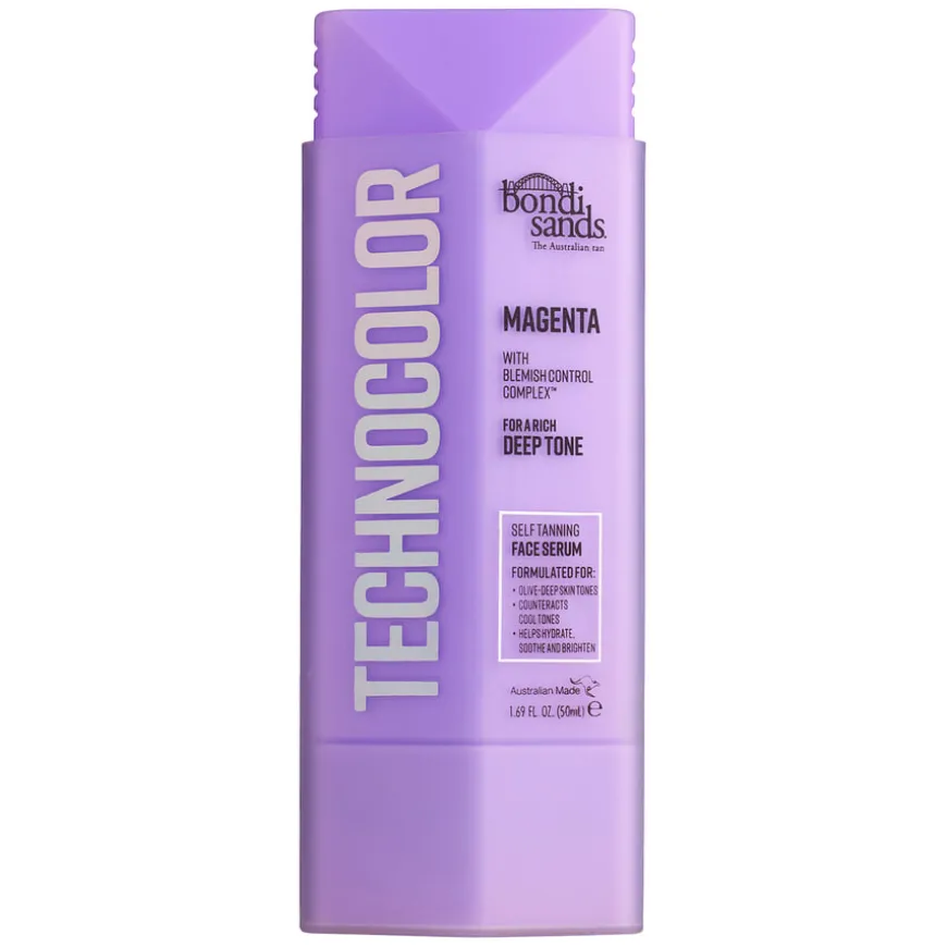 Technocolor Magenta Face Self Tan Serum 50ml