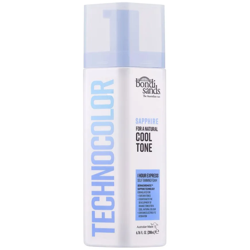 Technocolor Sapphire 1 Hour Express Self Tanning Foam 200ml