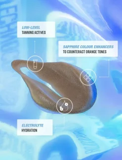 Technocolor Sapphire 1 Hour Express Self Tanning Foam 200ml