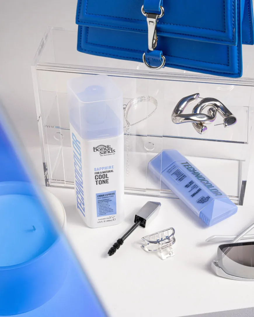 Technocolor Sapphire Face Self Tan Serum 50ml