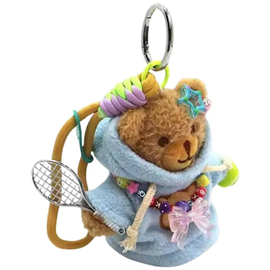 Teddy Bag Charm