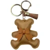 Teddy Bag Charm Brown