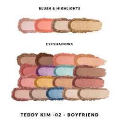 Teddy Kim Boyfriend 7,2g
