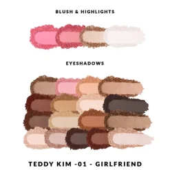 Teddy Kim Girlfriend 31g