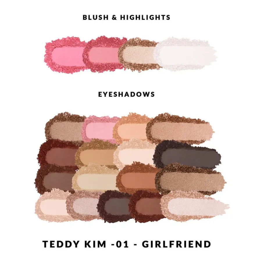 Teddy Kim Girlfriend 31g