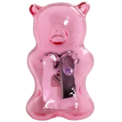 Teddy Sharpener Pink