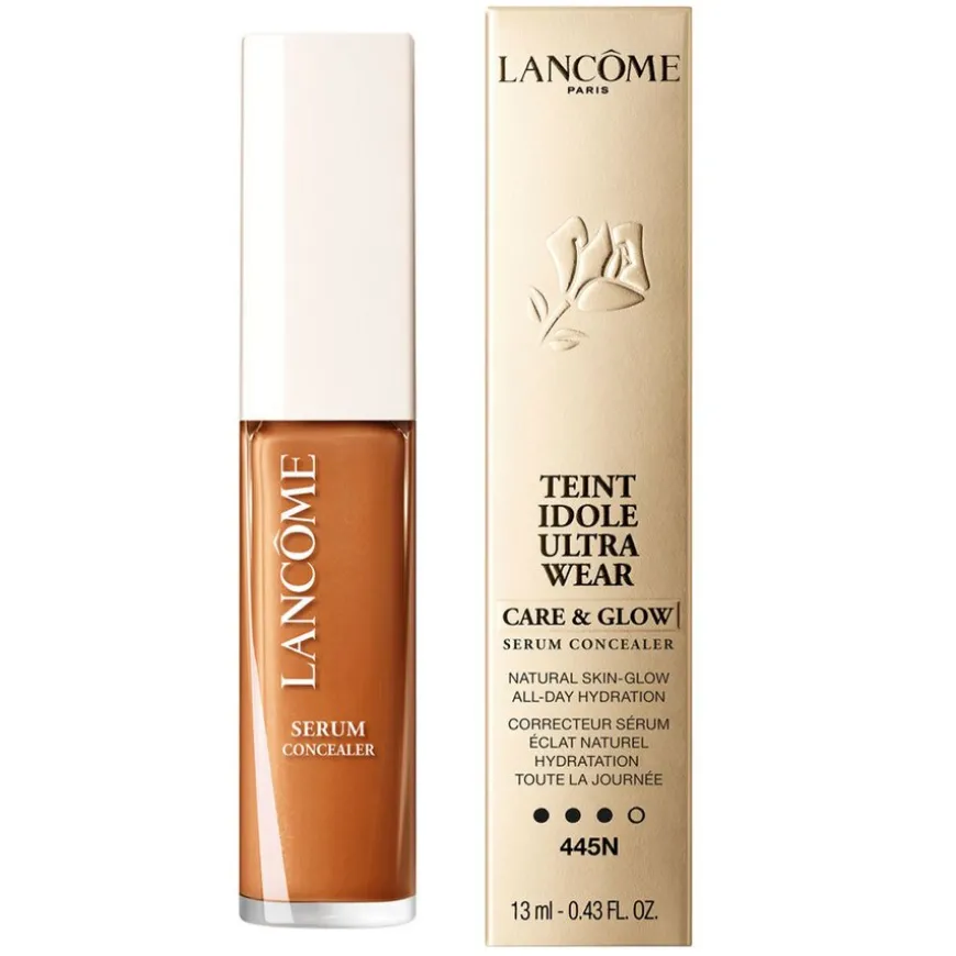 Teint Idole Ultra Wear Care & Glow Serum Concealer 445N 13ml