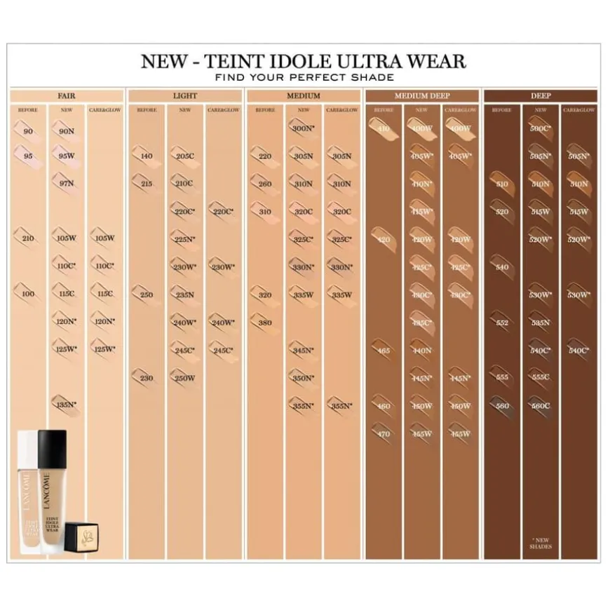 Teint Idole Ultra Wear 24H Longwear Foundation 210C 30ml