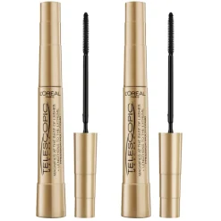 Telescopic Mascara Black Duo 2x8ml