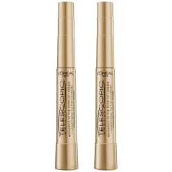 Telescopic Mascara Black Duo 2x8ml