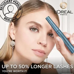 Telescopic Waterproof Mascara Black 8,4ml