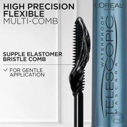 Telescopic Waterproof Mascara Black 8,4ml