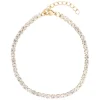 Tennis Chain Bracelet 3mm Crystal
