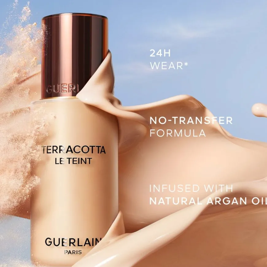 Terracotta Le Teint Fluid Foundation 1N 35ml