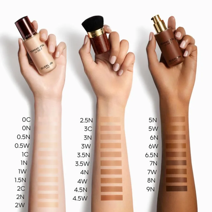 Terracotta Le Teint Fluid Foundation 3C 35ml