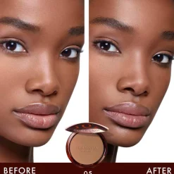 Terracotta Natural Bronzing Powder 05 Deep Warm 10g