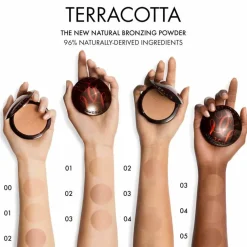 Terracotta Natural Bronzing Powder 05 Deep Warm 10g