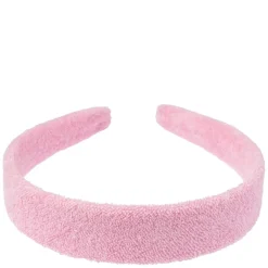 Terry Hair Band Bubblegum Pink