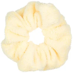Terry Scrunchie Pale Yellow
