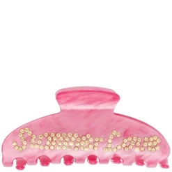 Text Hair Claw "Summer Love" Bubblegum Pink