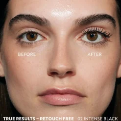 The 10 Sec High Impact Length & Lift Mascara 02 Intense Black 9ml