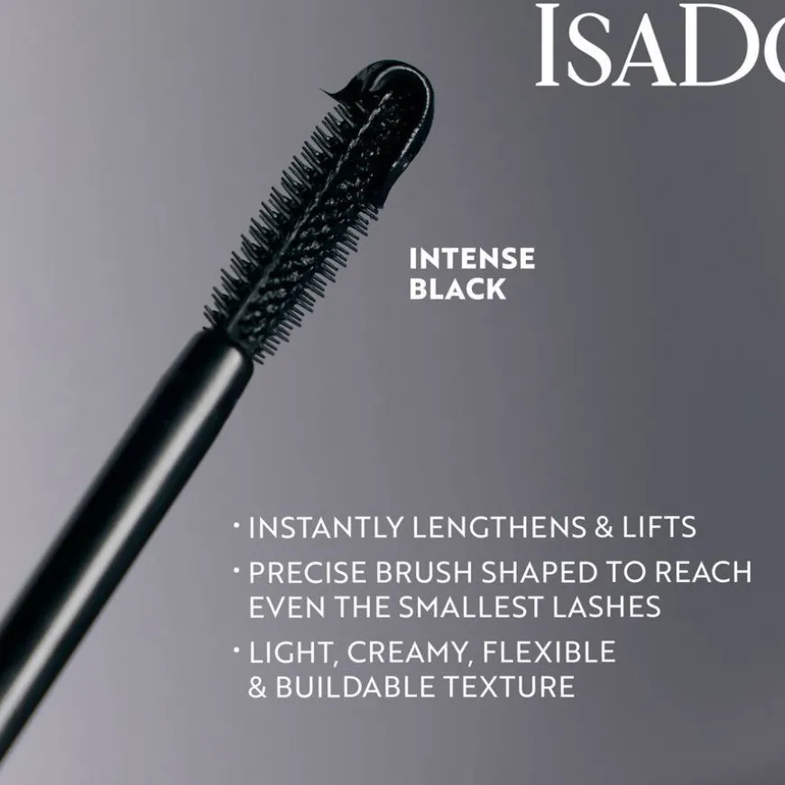 The 10 Sec High Impact Length & Lift Mascara 02 Intense Black 9ml