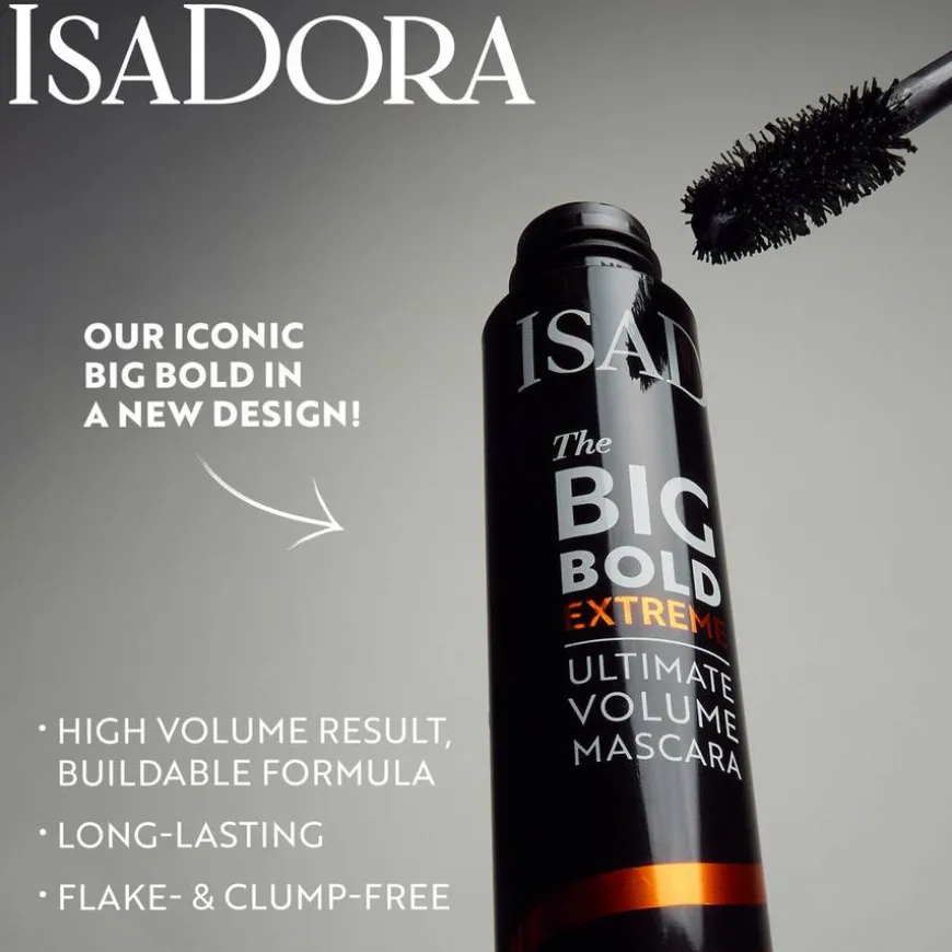 The Big Bold Extreme Ultimate Volume Mascara 15 Extreme Black