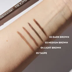 The Brow Fix 24h Pencil Longwear & Waterproof 03 Medium Brown 0,32g