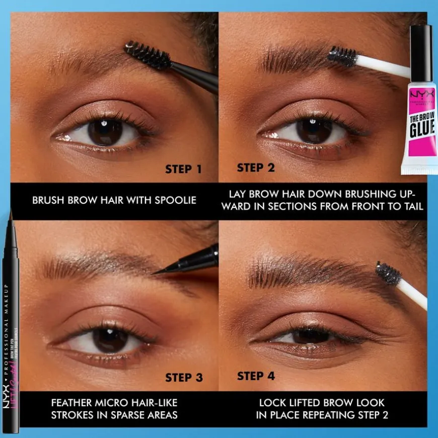 The Brow Glue Instant Brow Styler 01 5g
