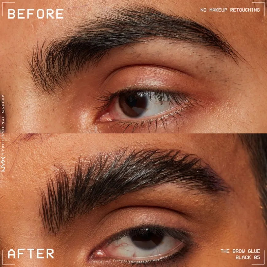 The Brow Glue Instant Styler 05 Black 5g