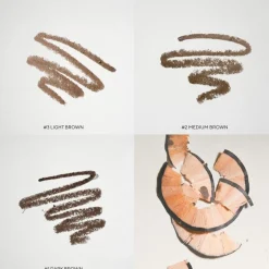 The Brow Pencil #3 Light Brown 1g