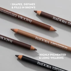 The Brow Powder Pen Shapes Defines & Fills 03 Medium Brown 1,1g
