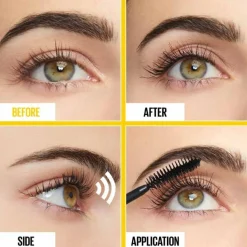 The Colossal Curl Bounce Mascara Very Black 10ml