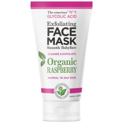 The Conscious Glycolic Acid Exfoliating Face Mask Organic Raspberry 50ml