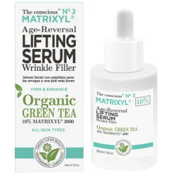 The Conscious Matrixyl Age Reversal Lifting Serum Organic Green Tea 30ml