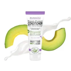 The Conscious™ Niacinamide Repair-Protect Shampoo Hair Fall & Damage Organic Avocado 225ml